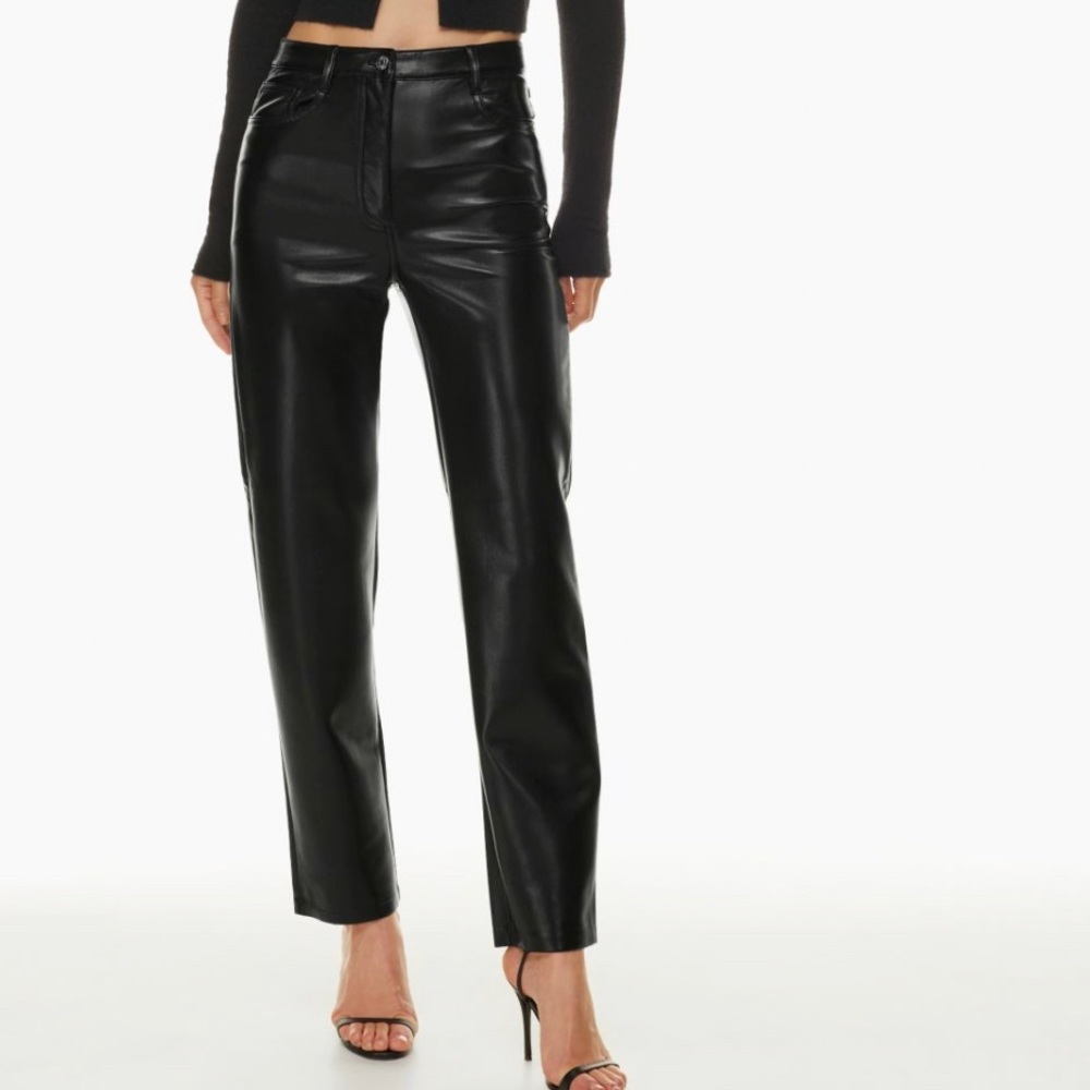 aritzia melina black pant